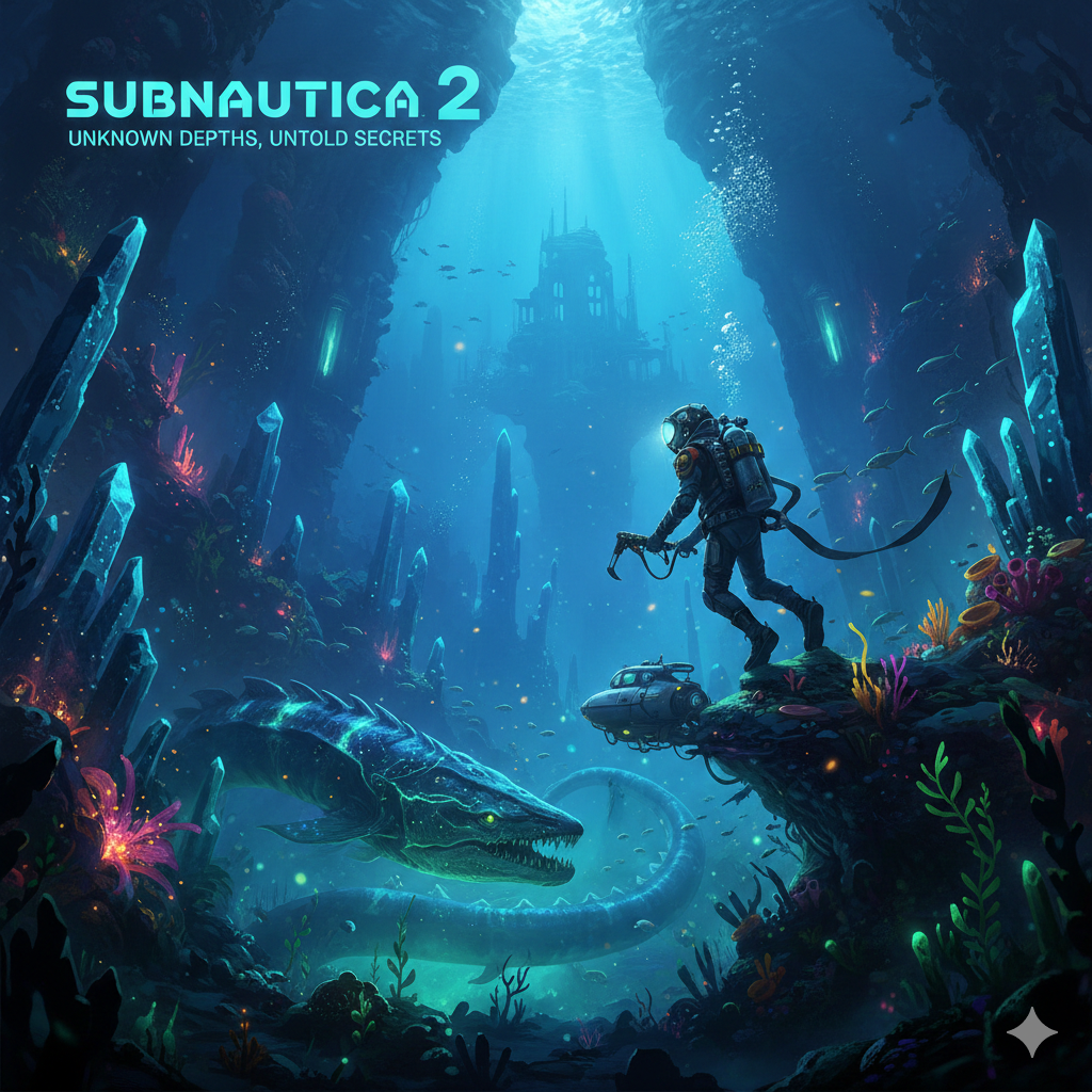 Mélytengeri Hírek: Minden, amit a Subnautica 2-ről tudunk.