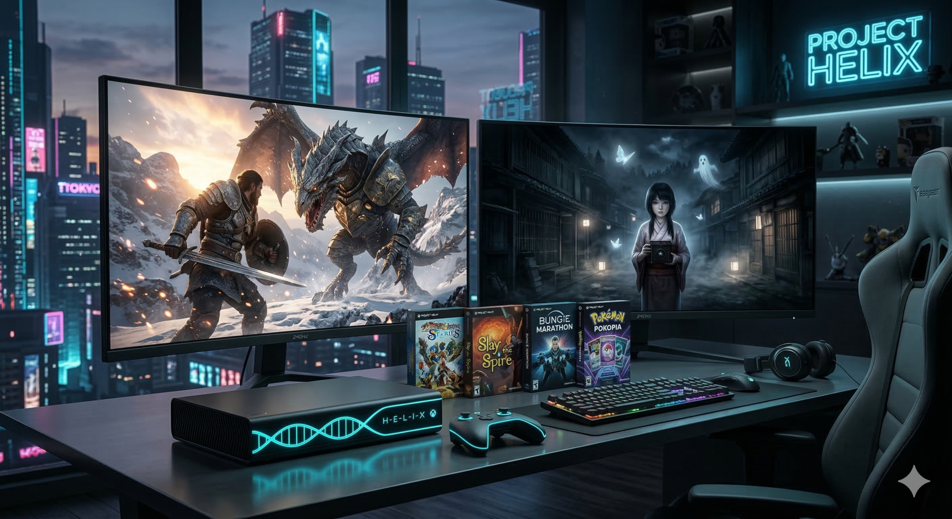 Márcusi Gaming Bombák: Új Konzolt Bejelentettek, Horror és RPG Invázió a Láthatáron!