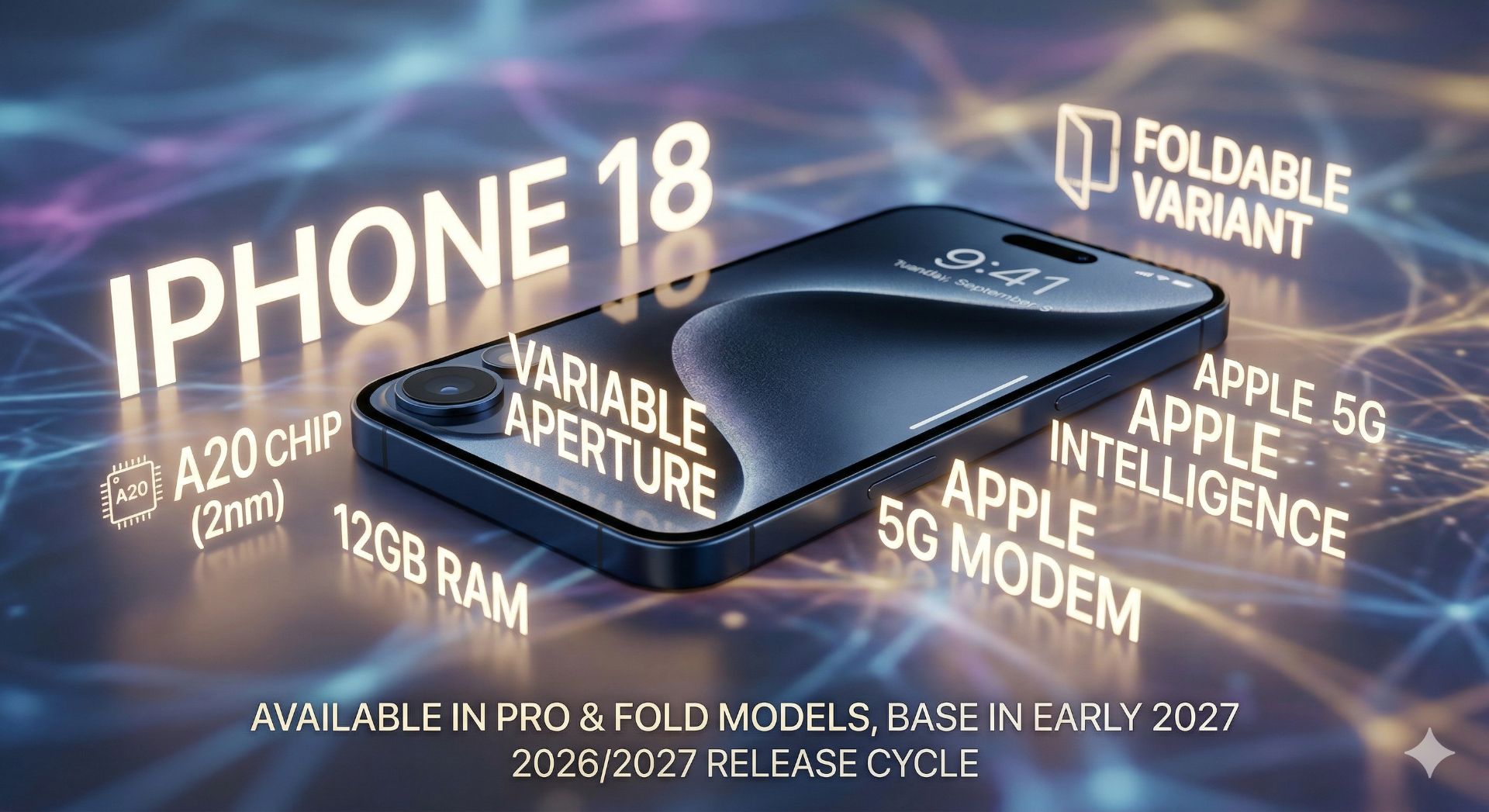 iPhone 18: Várható újdonságok és specifikációk