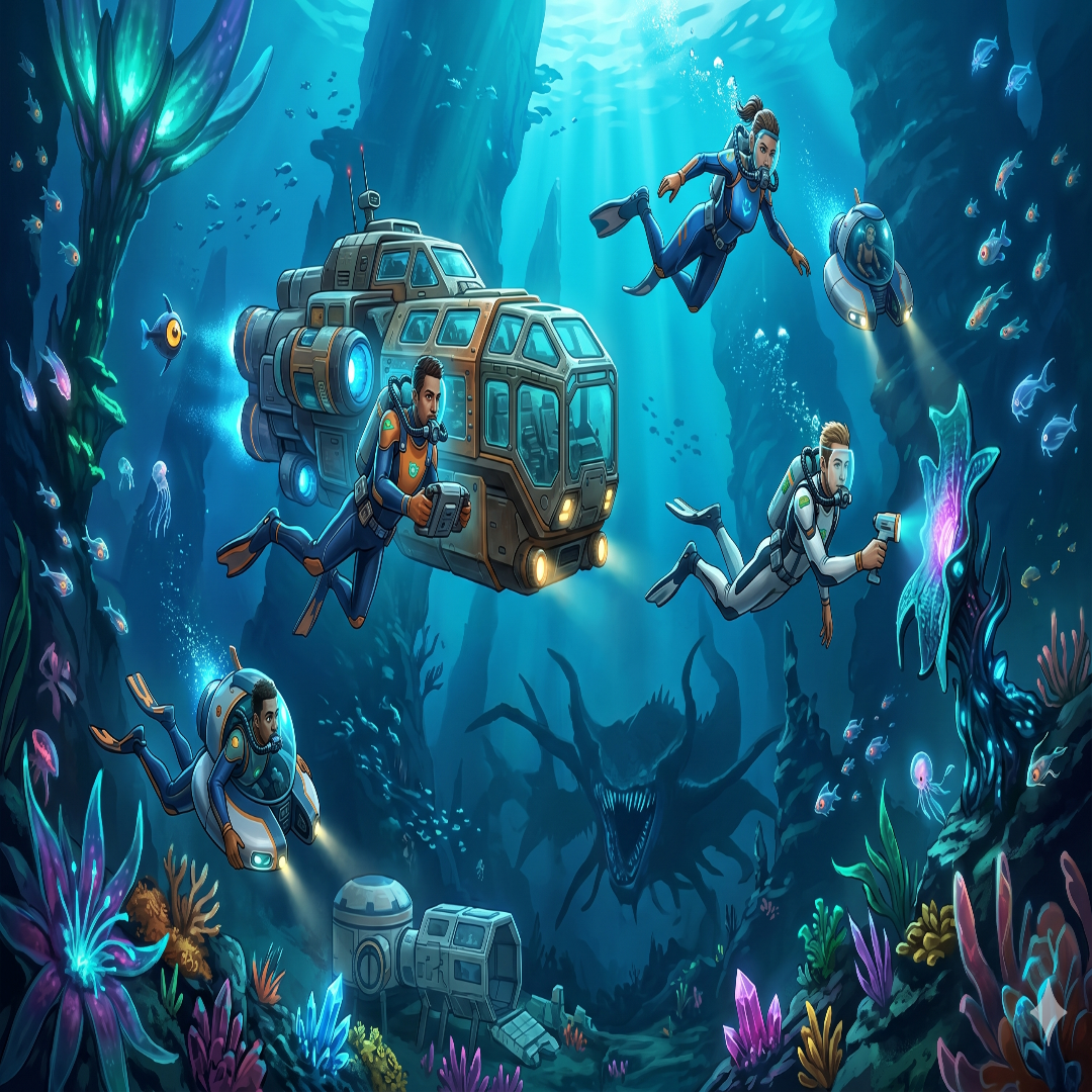Subnautica 2: Minden, amit a megjelenés óta tudni lehet