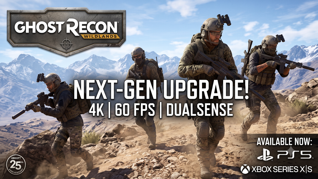 A PlayStation véletlenül kiszivárogtatta a Ghost Recon Wildlands Next-Gen frissítését!