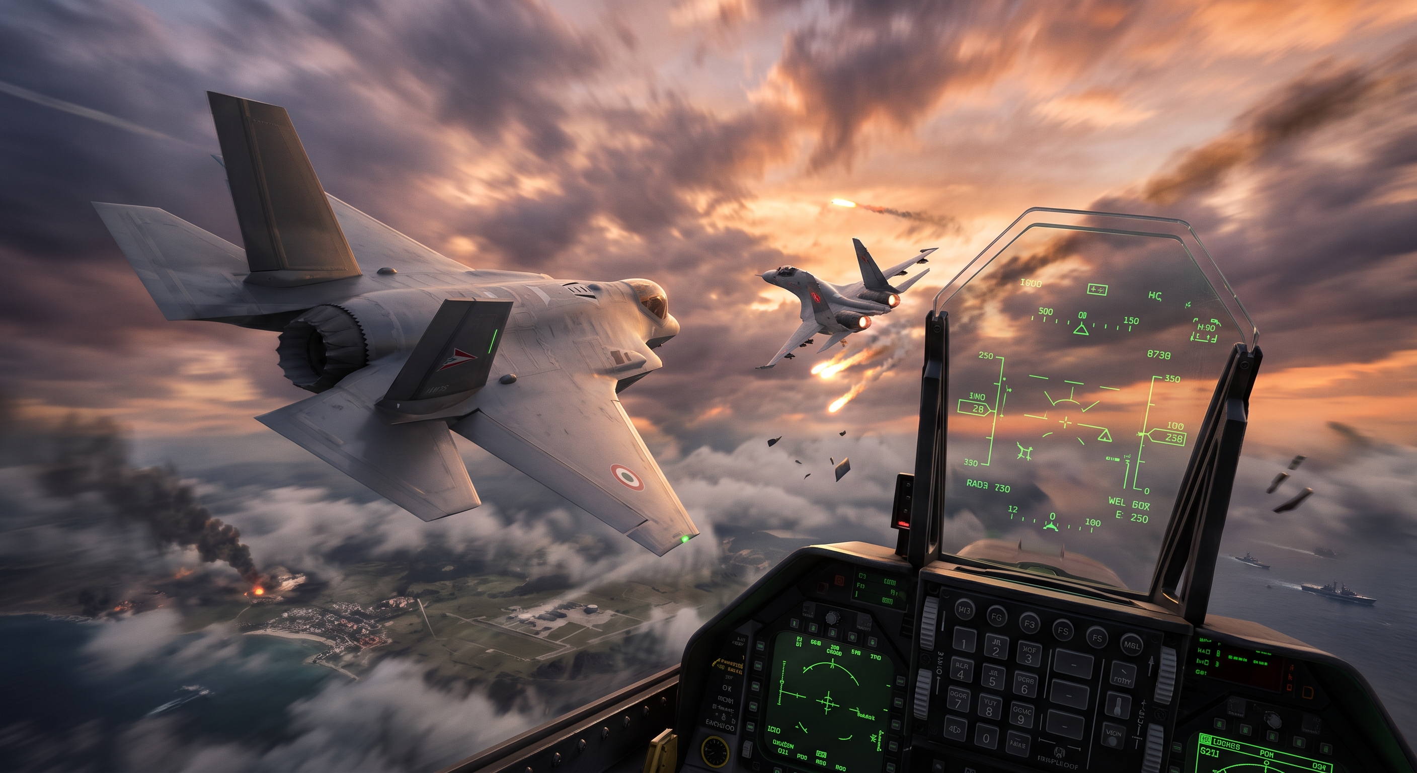 Top Gun hangulat a láthatáron: Mit tudunk az új Battlefield légi harcairól?