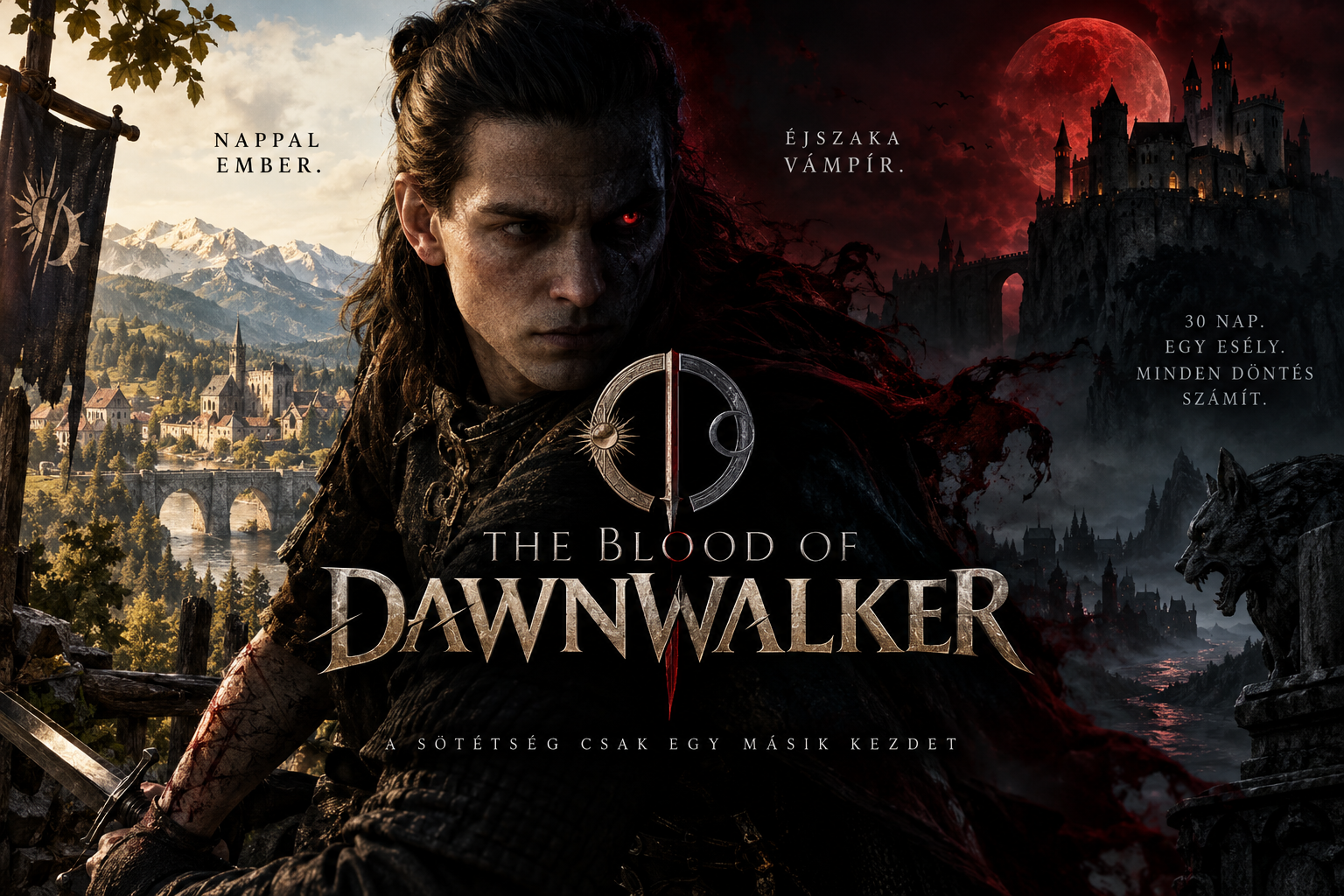 The Blood of Dawnwalker – Vámpírok, sötét fantasy és egy verseny az idővel